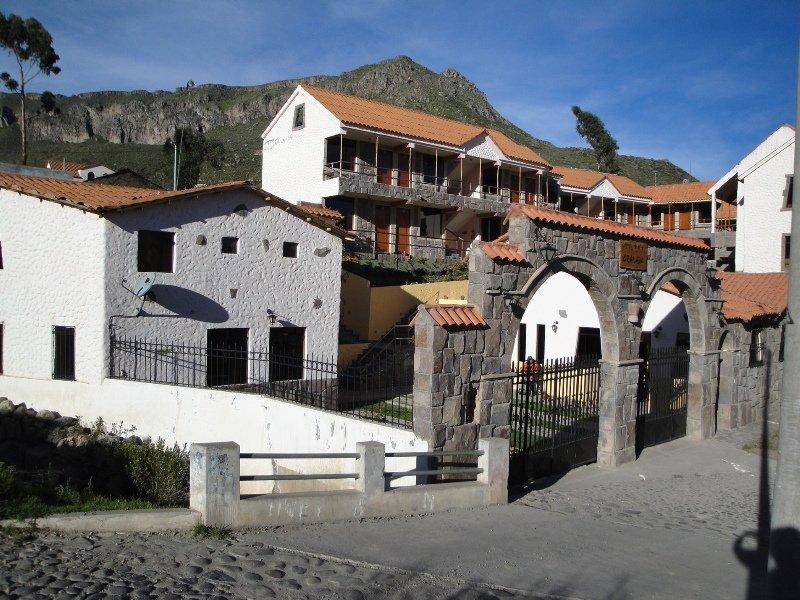 Hotel Granada Arequipa Eksteriør billede