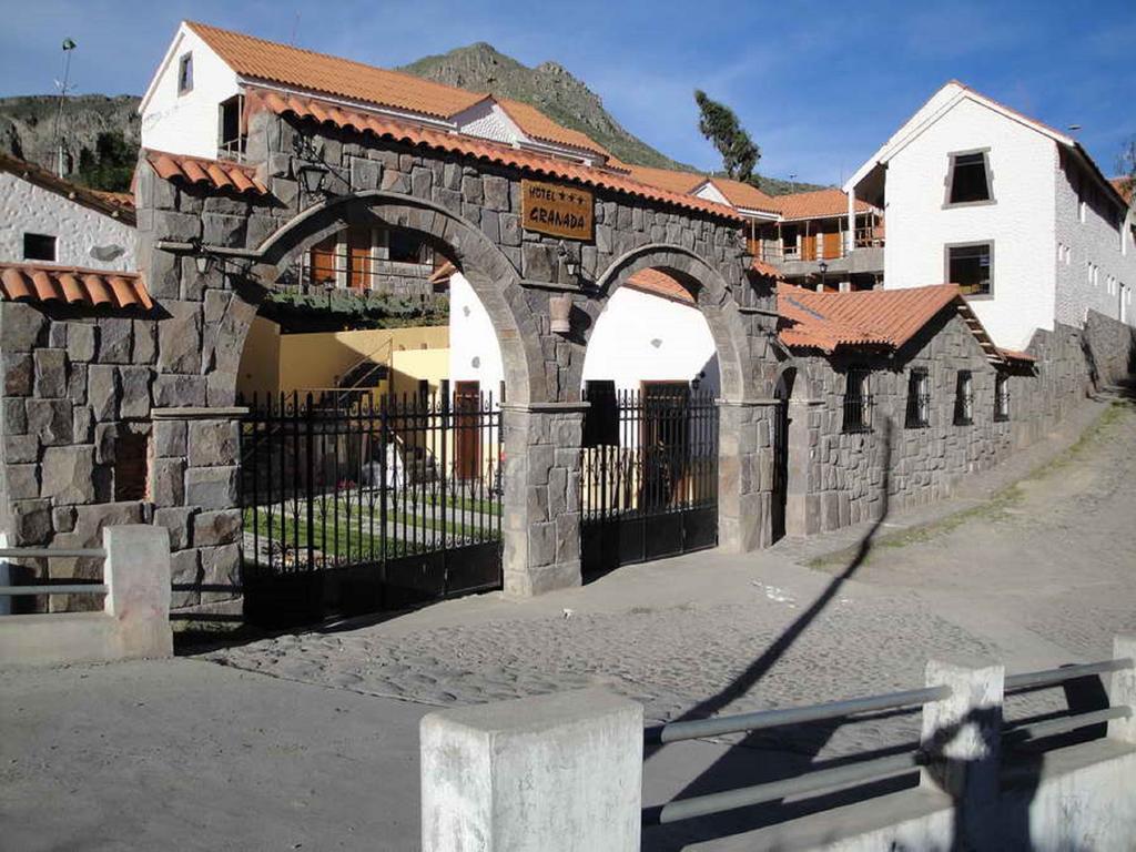 Hotel Granada Arequipa Eksteriør billede